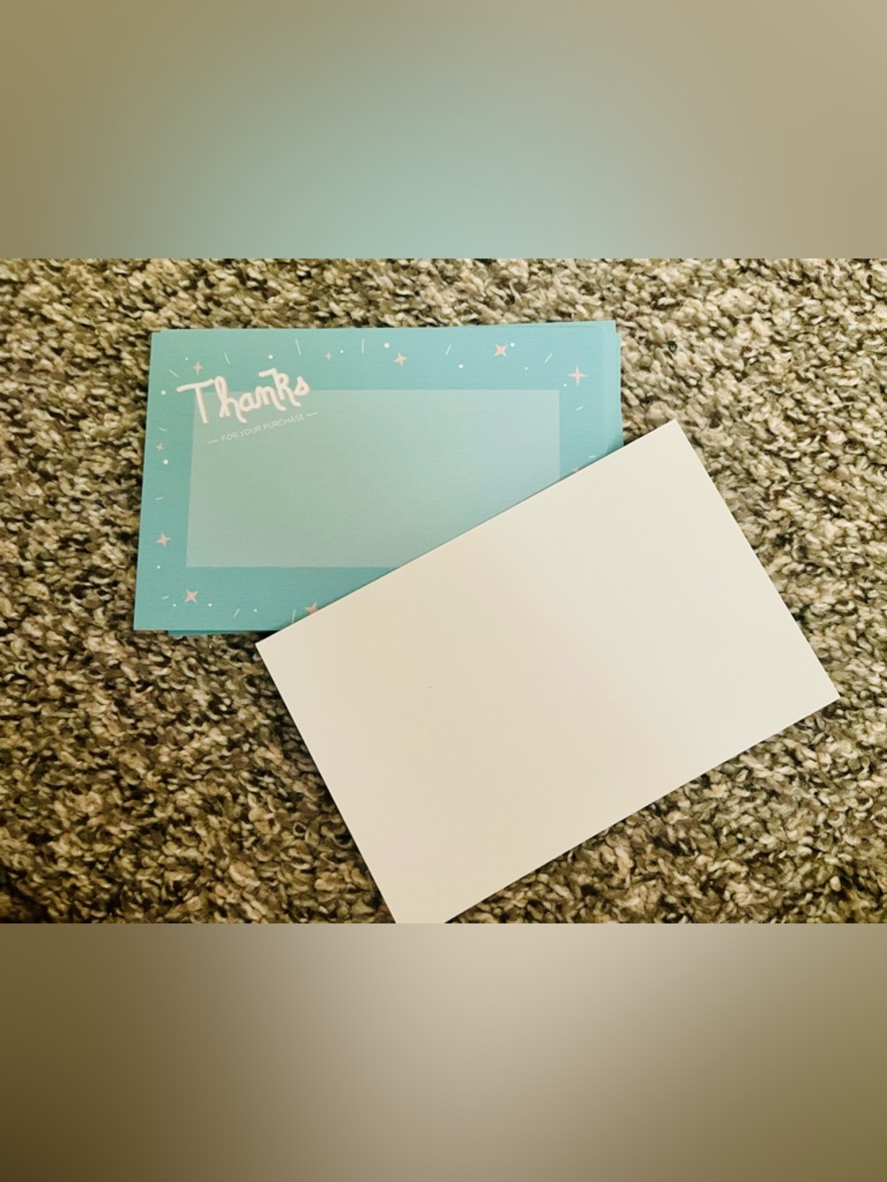 Poshmark Thank You cards 10